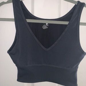 Yoga-licious bra/crop top NWOT